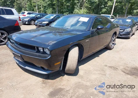 2012 Dodge Challenger Sxt из США, поврежденный, VIN 2C3CDYAG8CH232250
